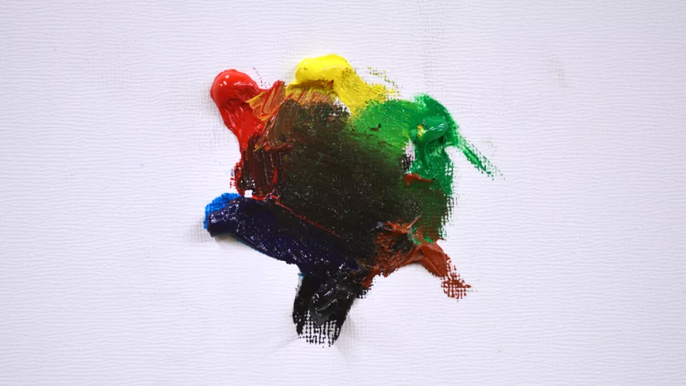 تکنیک نقاشی رنگ روغن